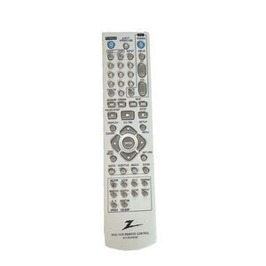 Zenith 6711R1P072D OEM Original DVD VCR Replacement Remote‎ Control Tested Gray